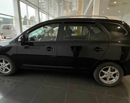 Черный Киа Каренс, объемом двигателя 1.6 л и пробегом 269 тыс. км за 7500 $, фото 3 на Automoto.ua