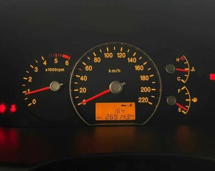 Черный Киа Каренс, объемом двигателя 1.6 л и пробегом 269 тыс. км за 7500 $, фото 11 на Automoto.ua