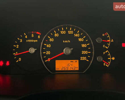 Чорний Кіа Каренс, об'ємом двигуна 1.58 л та пробігом 269 тис. км за 7500 $, фото 11 на Automoto.ua