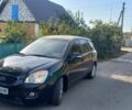 Черный Киа Каренс, объемом двигателя 2 л и пробегом 240 тыс. км за 6750 $, фото 6 на Automoto.ua