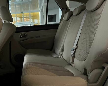 Черный Киа Каренс, объемом двигателя 1.6 л и пробегом 269 тыс. км за 7500 $, фото 17 на Automoto.ua