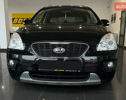 Чорний Кіа Каренс, об'ємом двигуна 1.58 л та пробігом 269 тис. км за 7500 $, фото 1 на Automoto.ua