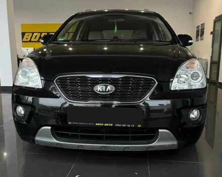 Черный Киа Каренс, объемом двигателя 1.6 л и пробегом 269 тыс. км за 7500 $, фото 1 на Automoto.ua