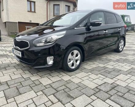 Черный Киа Каренс, объемом двигателя 1.69 л и пробегом 179 тыс. км за 10950 $, фото 46 на Automoto.ua