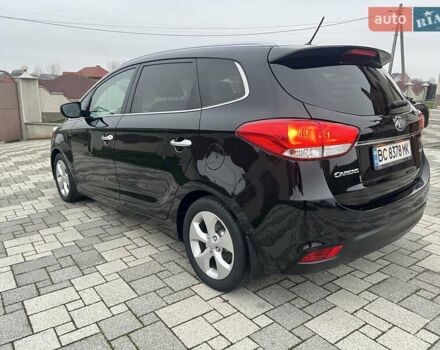 Черный Киа Каренс, объемом двигателя 1.69 л и пробегом 179 тыс. км за 10950 $, фото 18 на Automoto.ua