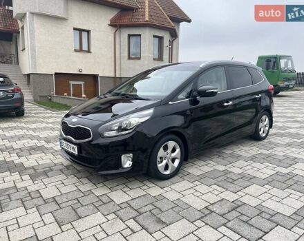 Черный Киа Каренс, объемом двигателя 1.69 л и пробегом 179 тыс. км за 10950 $, фото 47 на Automoto.ua