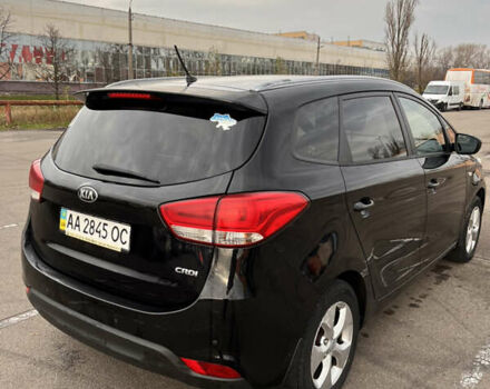 Чорний Кіа Каренс, об'ємом двигуна 1.69 л та пробігом 230 тис. км за 10500 $, фото 6 на Automoto.ua