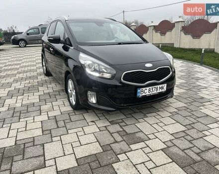 Черный Киа Каренс, объемом двигателя 1.69 л и пробегом 179 тыс. км за 10950 $, фото 9 на Automoto.ua