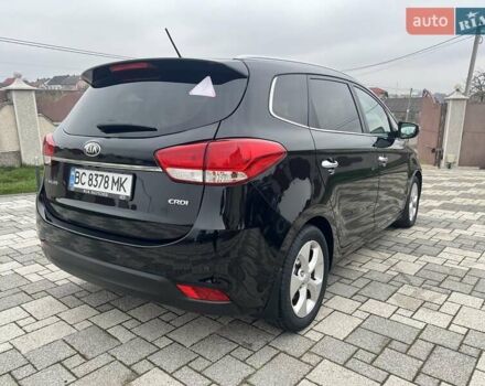 Черный Киа Каренс, объемом двигателя 1.69 л и пробегом 179 тыс. км за 10950 $, фото 31 на Automoto.ua