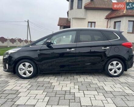 Черный Киа Каренс, объемом двигателя 1.69 л и пробегом 179 тыс. км за 10950 $, фото 40 на Automoto.ua