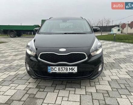 Черный Киа Каренс, объемом двигателя 1.69 л и пробегом 179 тыс. км за 10950 $, фото 12 на Automoto.ua
