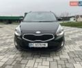 Черный Киа Каренс, объемом двигателя 1.69 л и пробегом 179 тыс. км за 10950 $, фото 12 на Automoto.ua