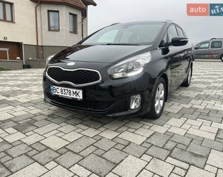 Черный Киа Каренс, объемом двигателя 1.69 л и пробегом 179 тыс. км за 10950 $, фото 7 на Automoto.ua