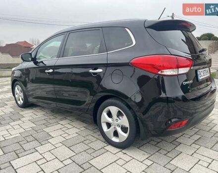 Черный Киа Каренс, объемом двигателя 1.69 л и пробегом 179 тыс. км за 10950 $, фото 39 на Automoto.ua