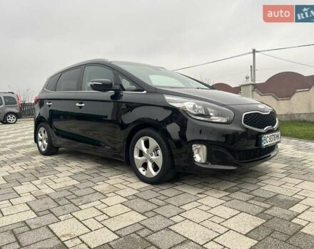 Черный Киа Каренс, объемом двигателя 1.69 л и пробегом 179 тыс. км за 10950 $, фото 57 на Automoto.ua