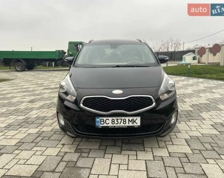 Черный Киа Каренс, объемом двигателя 1.69 л и пробегом 179 тыс. км за 10950 $, фото 49 на Automoto.ua