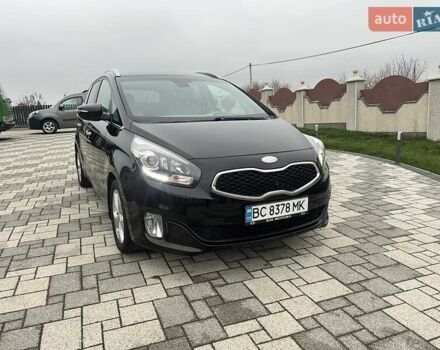 Черный Киа Каренс, объемом двигателя 1.69 л и пробегом 179 тыс. км за 10950 $, фото 5 на Automoto.ua