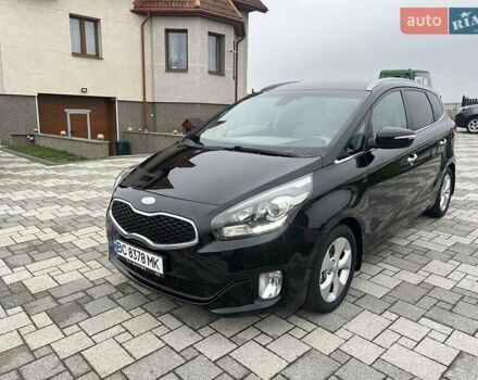 Черный Киа Каренс, объемом двигателя 1.69 л и пробегом 179 тыс. км за 10950 $, фото 8 на Automoto.ua