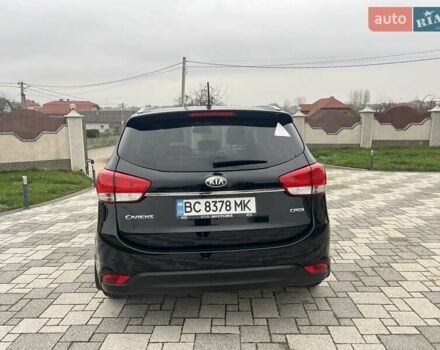 Черный Киа Каренс, объемом двигателя 1.69 л и пробегом 179 тыс. км за 10950 $, фото 36 на Automoto.ua