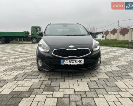 Черный Киа Каренс, объемом двигателя 1.69 л и пробегом 179 тыс. км за 10950 $, фото 2 на Automoto.ua