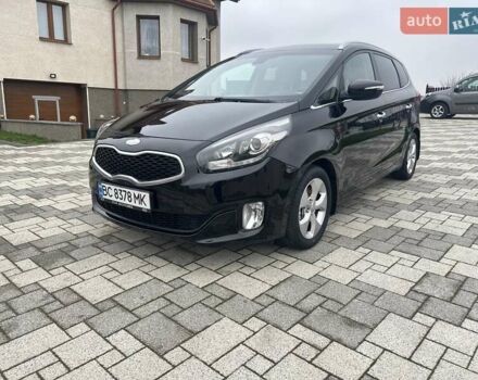 Черный Киа Каренс, объемом двигателя 1.69 л и пробегом 179 тыс. км за 10950 $, фото 45 на Automoto.ua