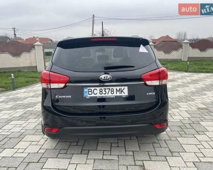 Черный Киа Каренс, объемом двигателя 1.69 л и пробегом 179 тыс. км за 10950 $, фото 35 на Automoto.ua