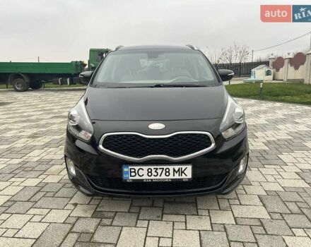 Черный Киа Каренс, объемом двигателя 1.69 л и пробегом 179 тыс. км за 10950 $, фото 50 на Automoto.ua