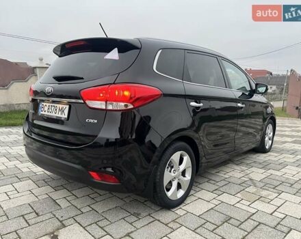 Черный Киа Каренс, объемом двигателя 1.69 л и пробегом 179 тыс. км за 10950 $, фото 15 на Automoto.ua