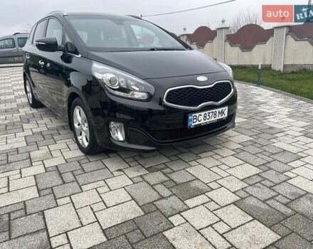 Черный Киа Каренс, объемом двигателя 1.69 л и пробегом 179 тыс. км за 10950 $, фото 53 на Automoto.ua