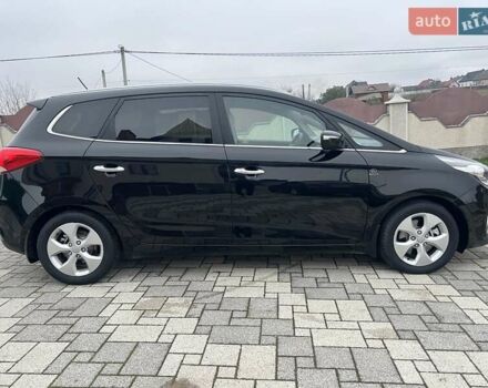 Черный Киа Каренс, объемом двигателя 1.69 л и пробегом 179 тыс. км за 10950 $, фото 14 на Automoto.ua