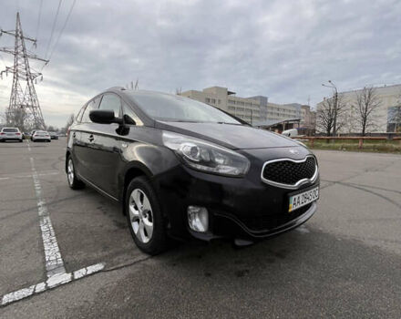 Чорний Кіа Каренс, об'ємом двигуна 1.69 л та пробігом 230 тис. км за 10500 $, фото 4 на Automoto.ua