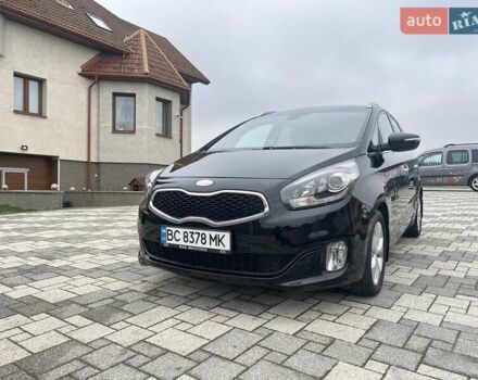 Черный Киа Каренс, объемом двигателя 1.69 л и пробегом 179 тыс. км за 10950 $, фото 54 на Automoto.ua