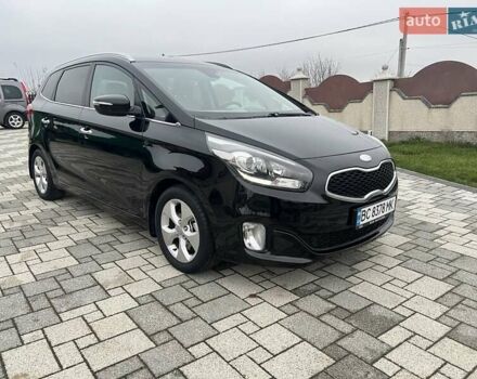 Черный Киа Каренс, объемом двигателя 1.69 л и пробегом 179 тыс. км за 10950 $, фото 3 на Automoto.ua