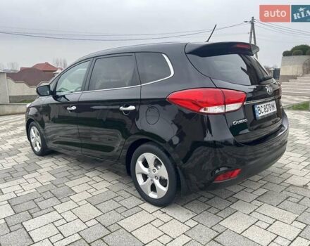 Черный Киа Каренс, объемом двигателя 1.69 л и пробегом 179 тыс. км за 10950 $, фото 41 на Automoto.ua