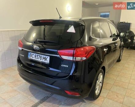 Черный Киа Каренс, объемом двигателя 1.69 л и пробегом 179 тыс. км за 10950 $, фото 22 на Automoto.ua