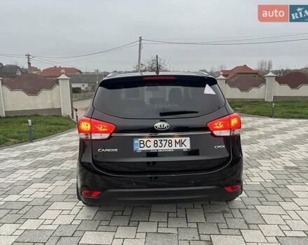 Черный Киа Каренс, объемом двигателя 1.69 л и пробегом 179 тыс. км за 10950 $, фото 17 на Automoto.ua