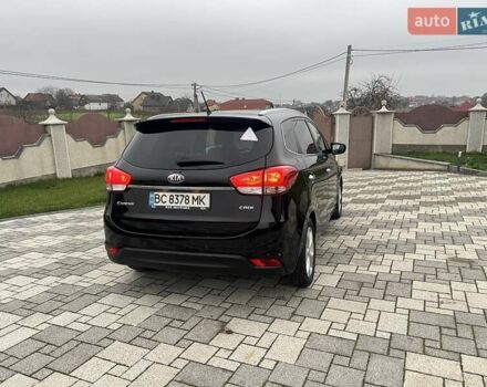 Черный Киа Каренс, объемом двигателя 1.69 л и пробегом 179 тыс. км за 10950 $, фото 6 на Automoto.ua