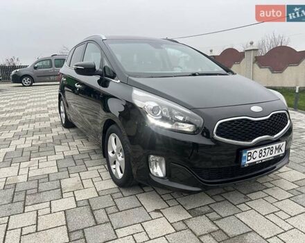 Черный Киа Каренс, объемом двигателя 1.69 л и пробегом 179 тыс. км за 10950 $, фото 19 на Automoto.ua