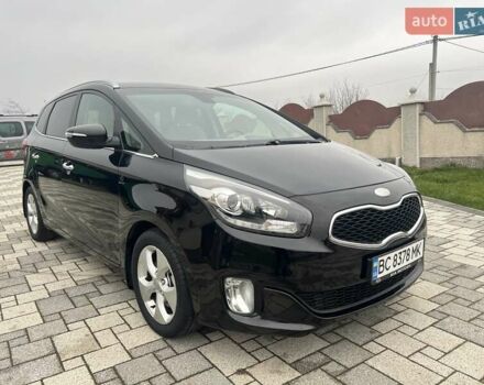 Черный Киа Каренс, объемом двигателя 1.69 л и пробегом 179 тыс. км за 10950 $, фото 60 на Automoto.ua