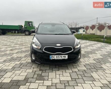 Черный Киа Каренс, объемом двигателя 1.69 л и пробегом 179 тыс. км за 10950 $, фото 178 на Automoto.ua