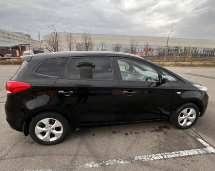 Чорний Кіа Каренс, об'ємом двигуна 1.69 л та пробігом 230 тис. км за 10500 $, фото 5 на Automoto.ua