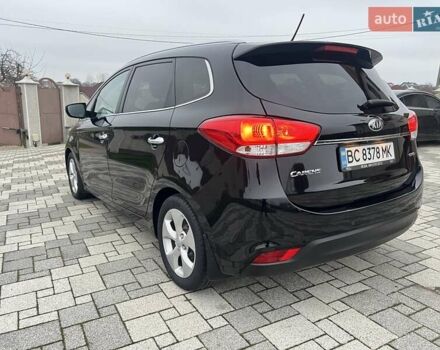 Черный Киа Каренс, объемом двигателя 1.69 л и пробегом 179 тыс. км за 10950 $, фото 16 на Automoto.ua