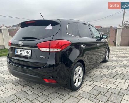 Черный Киа Каренс, объемом двигателя 1.69 л и пробегом 179 тыс. км за 10950 $, фото 34 на Automoto.ua