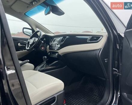 Черный Киа Каренс, объемом двигателя 1.69 л и пробегом 179 тыс. км за 10950 $, фото 163 на Automoto.ua