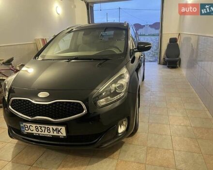 Черный Киа Каренс, объемом двигателя 1.69 л и пробегом 179 тыс. км за 10950 $, фото 20 на Automoto.ua