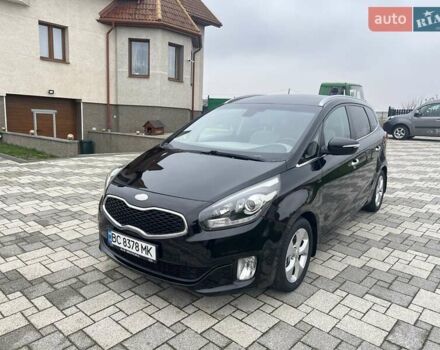 Черный Киа Каренс, объемом двигателя 1.69 л и пробегом 179 тыс. км за 10950 $, фото 51 на Automoto.ua