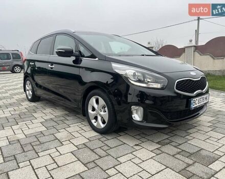 Черный Киа Каренс, объемом двигателя 1.69 л и пробегом 179 тыс. км за 10950 $, фото 13 на Automoto.ua