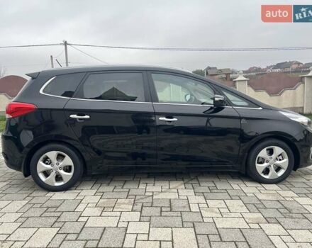 Черный Киа Каренс, объемом двигателя 1.69 л и пробегом 179 тыс. км за 10950 $, фото 32 на Automoto.ua