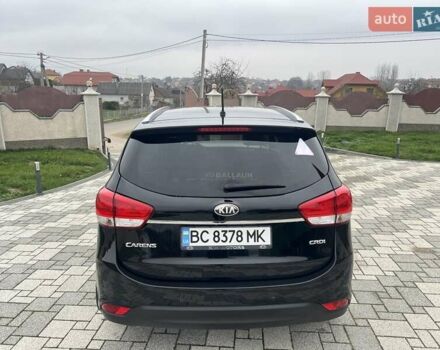 Черный Киа Каренс, объемом двигателя 1.69 л и пробегом 179 тыс. км за 10950 $, фото 33 на Automoto.ua