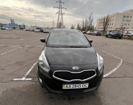 Чорний Кіа Каренс, об'ємом двигуна 1.69 л та пробігом 230 тис. км за 10500 $, фото 1 на Automoto.ua